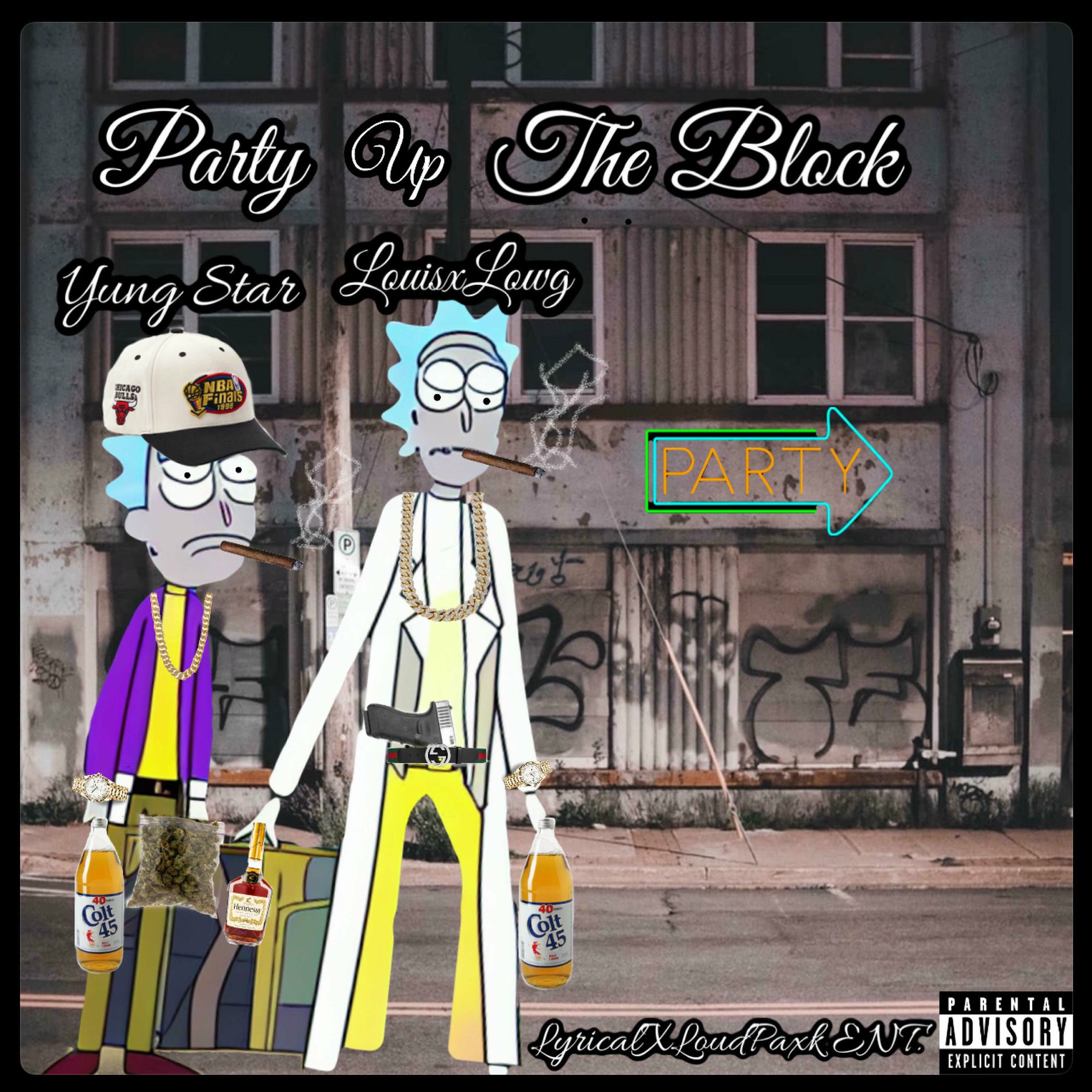 Album cover of Party Up The Block (feat. YungStar)