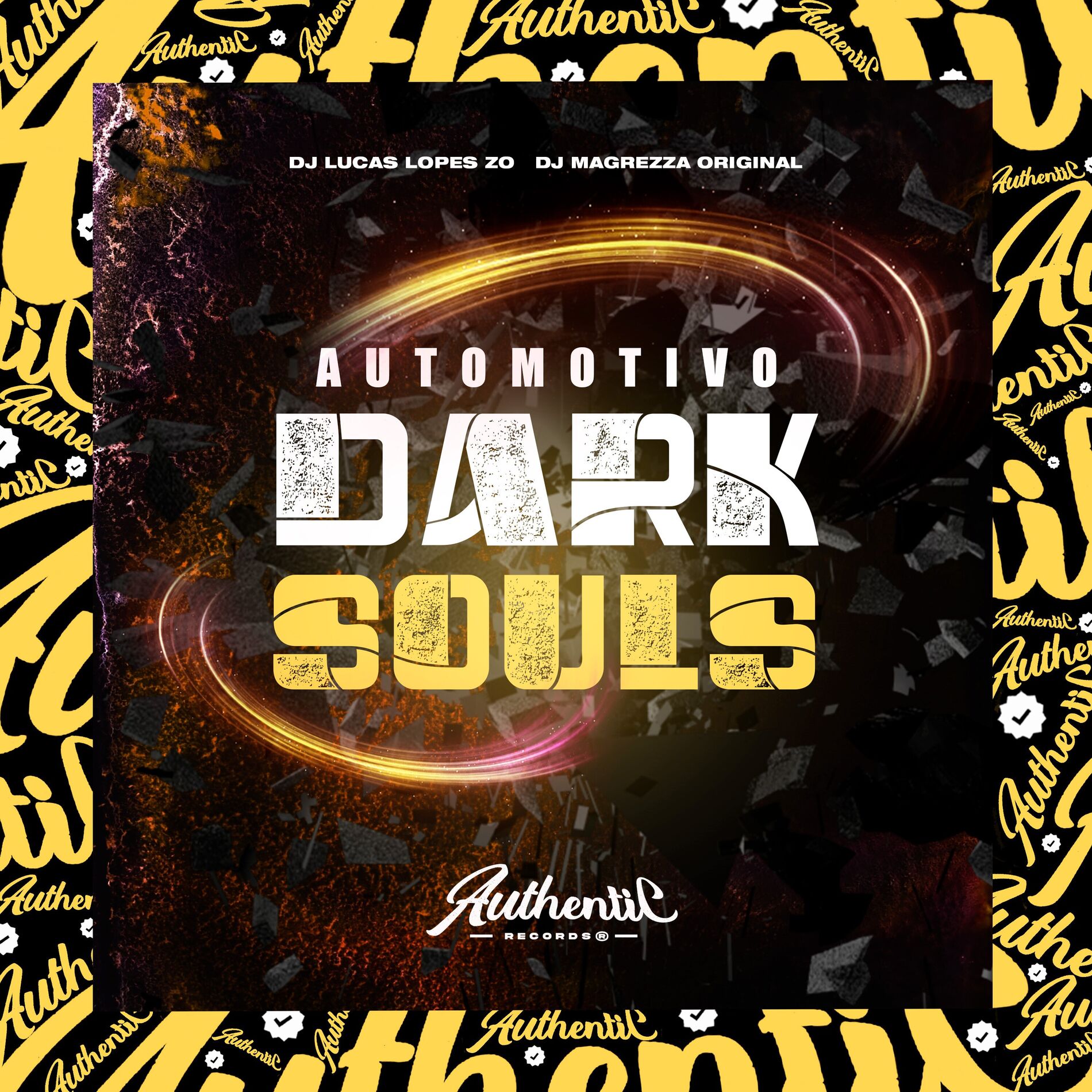 Album cover of Automotivo Dark Souls