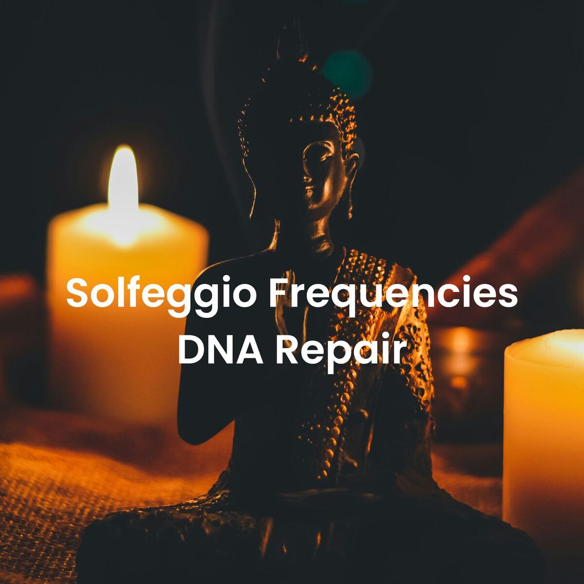 Album cover of Solfeggio Frequencies Dna Repair