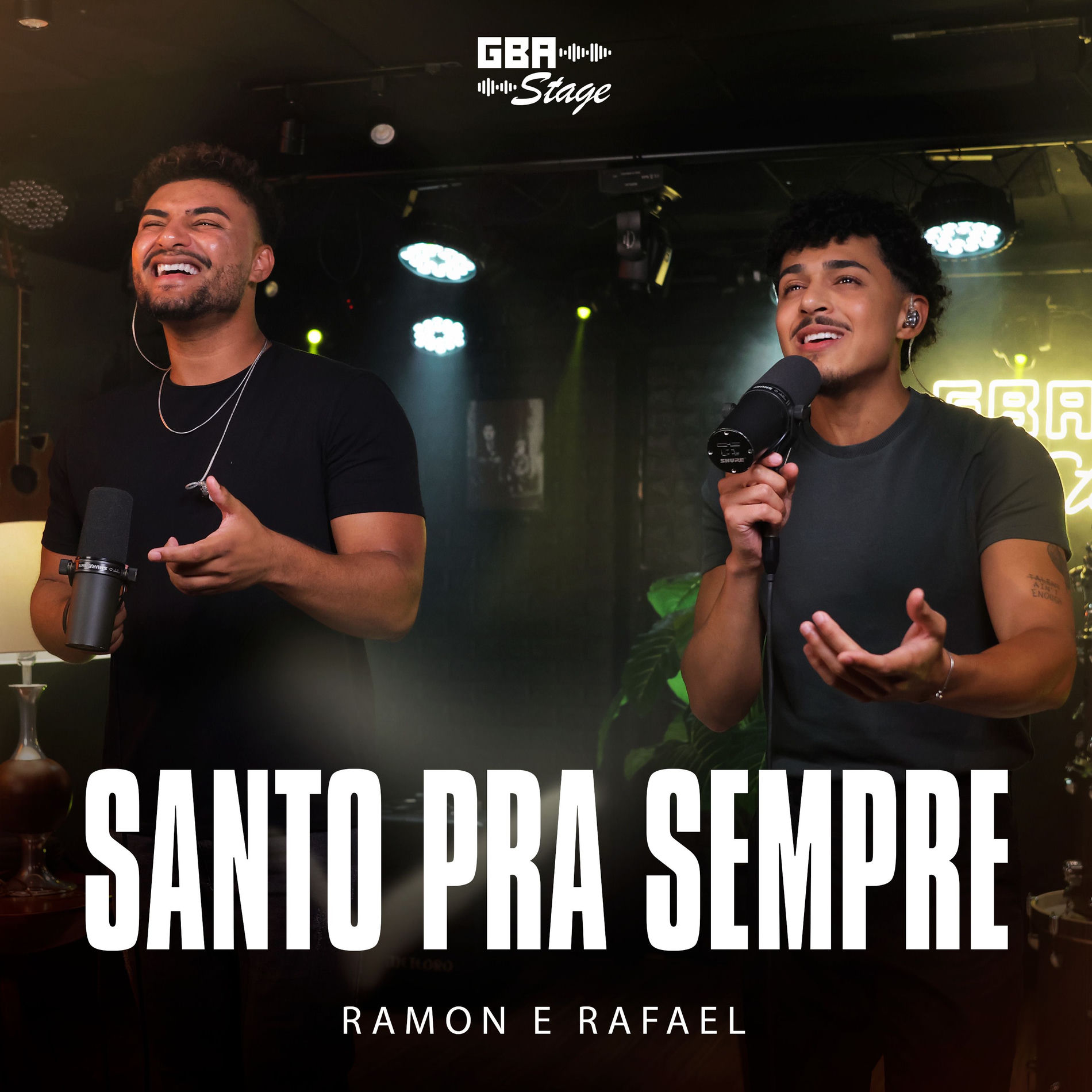 Album cover of Santo pra Sempre