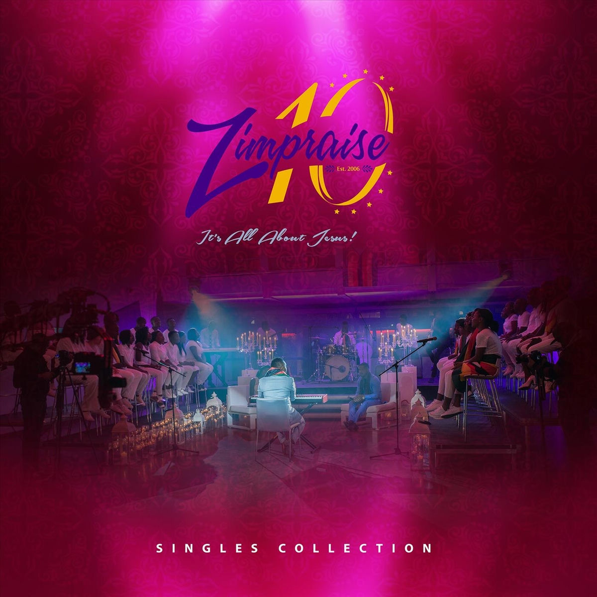 Album cover of The Singles Collection 2018