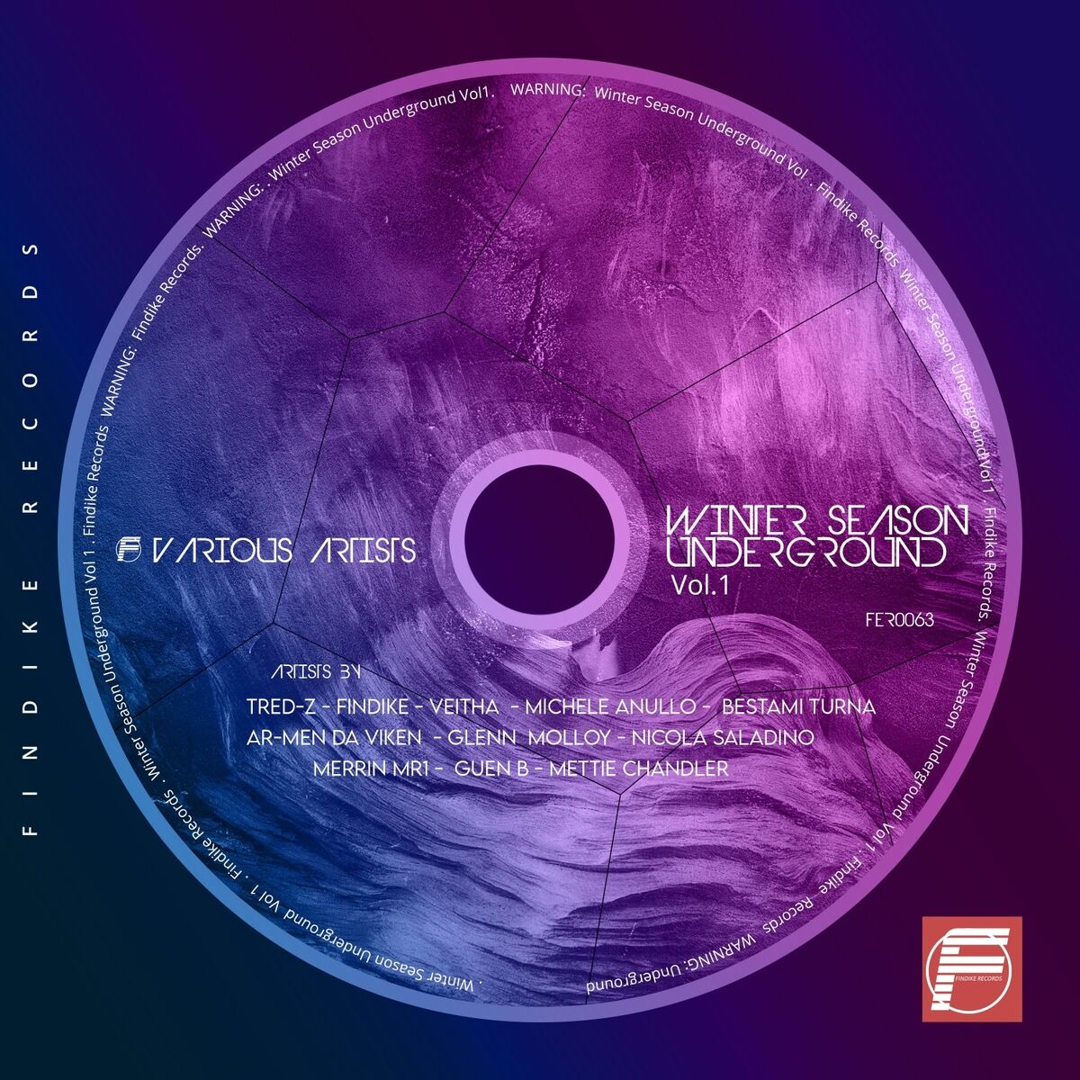 Album cover of Winter Season Underground, Vol. 1