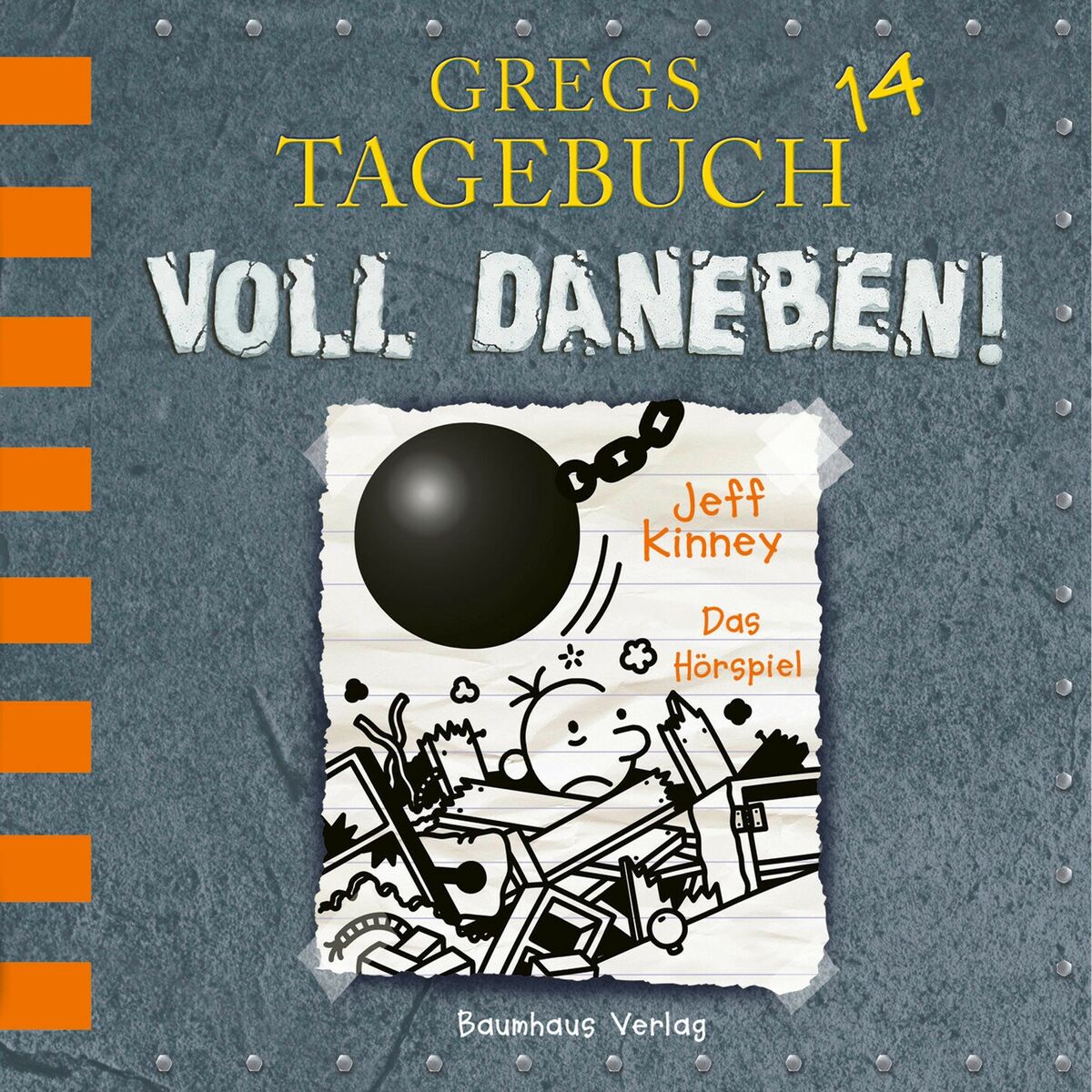 Album cover of Kapitel 1 - Folge 14: Voll daneben!