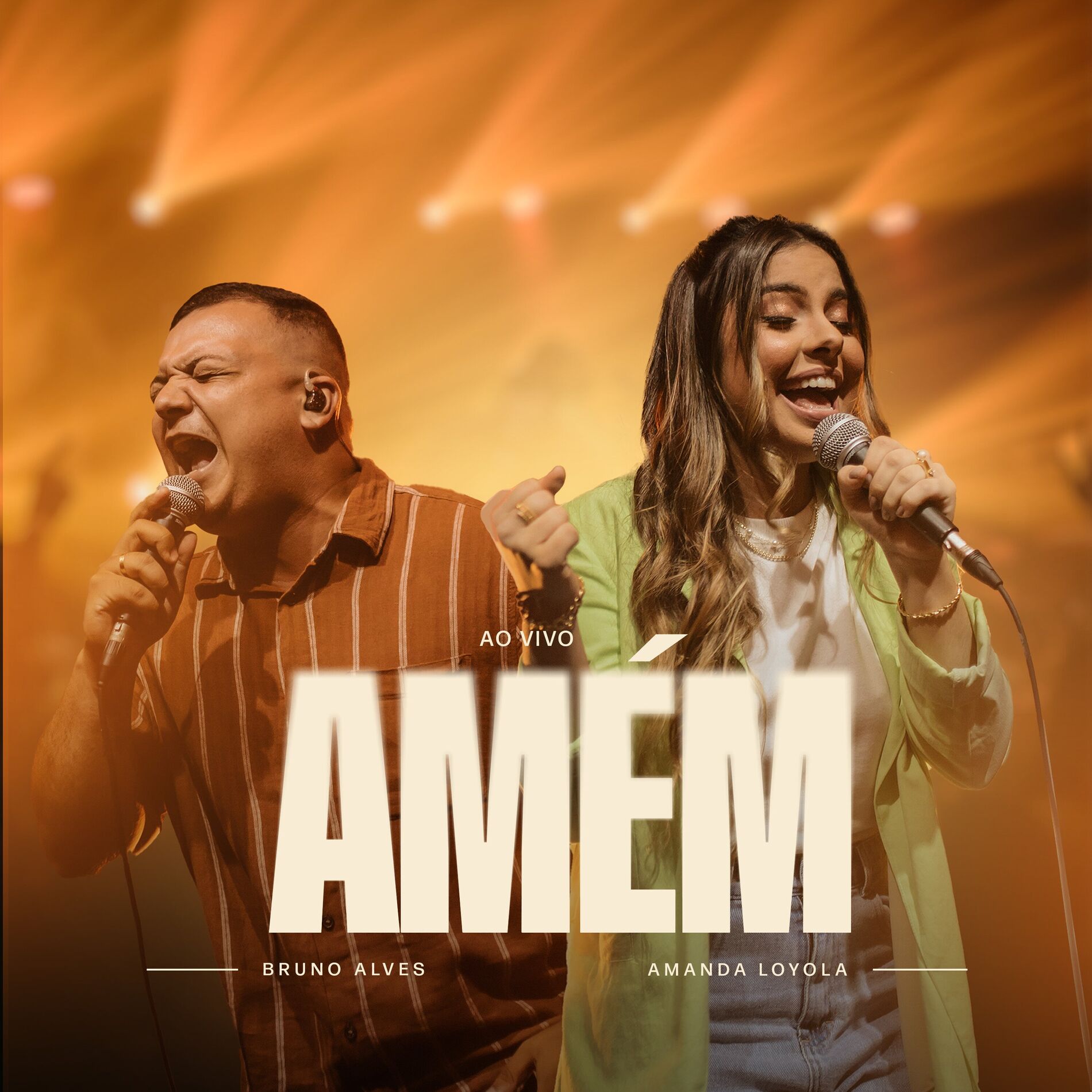 Album cover of Amém (Ao Vivo)