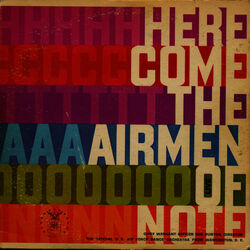Cover of Here Come the Airmen of Note
