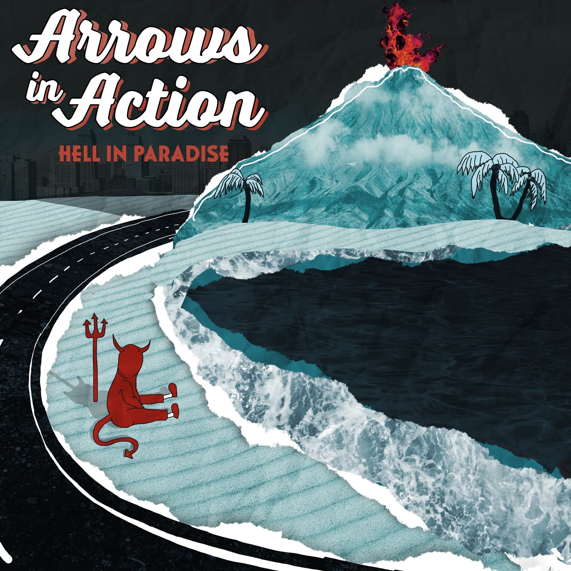 Album cover of Hell in Paradise