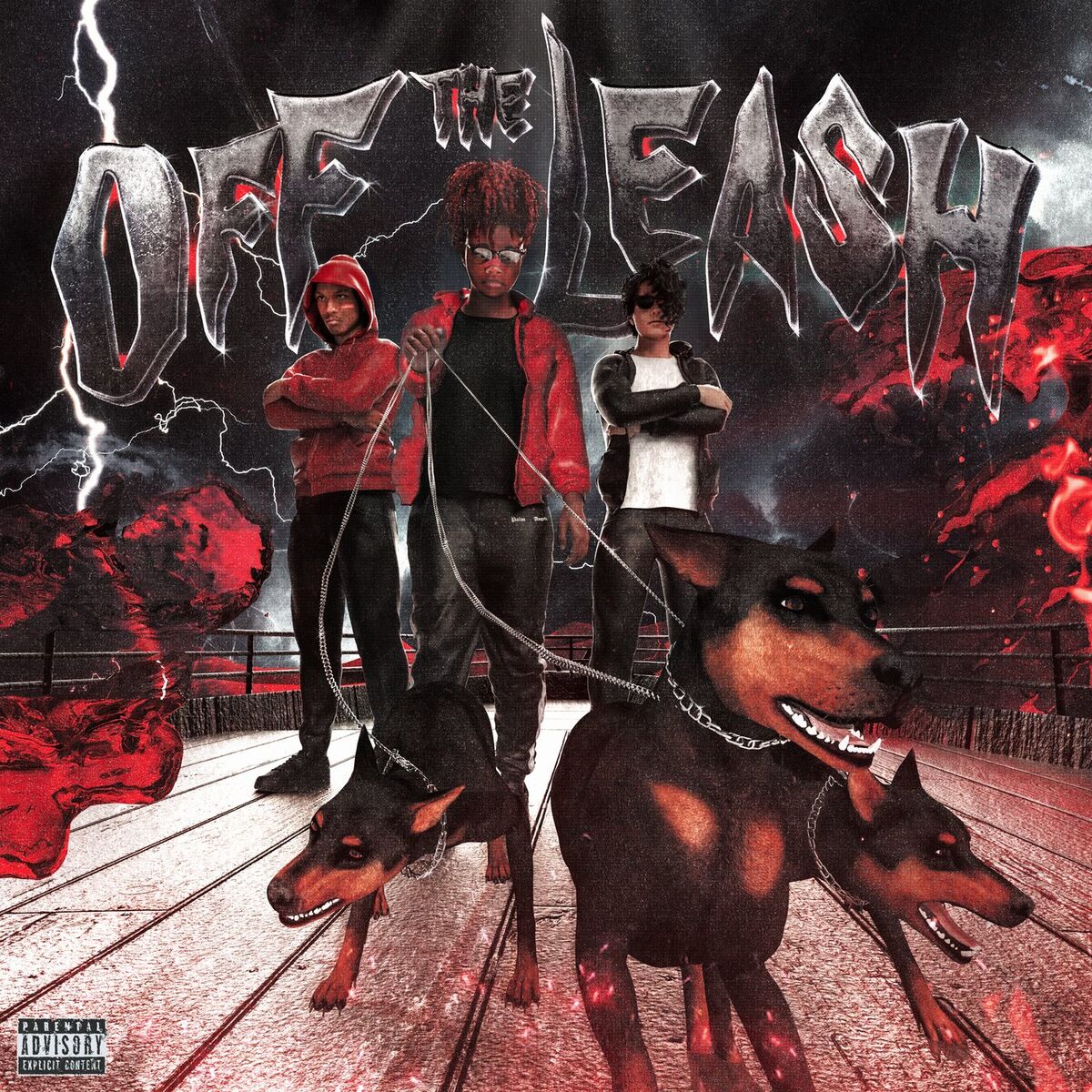 Album cover of off the leash!