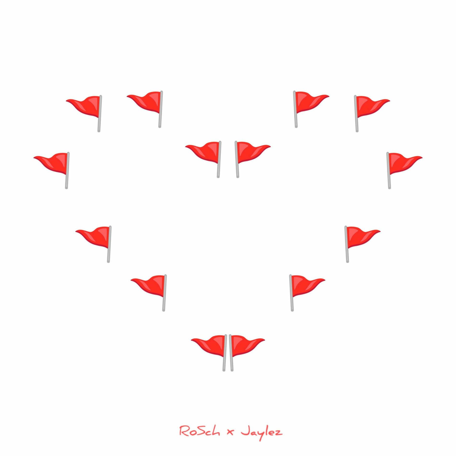 Album cover of Red flag