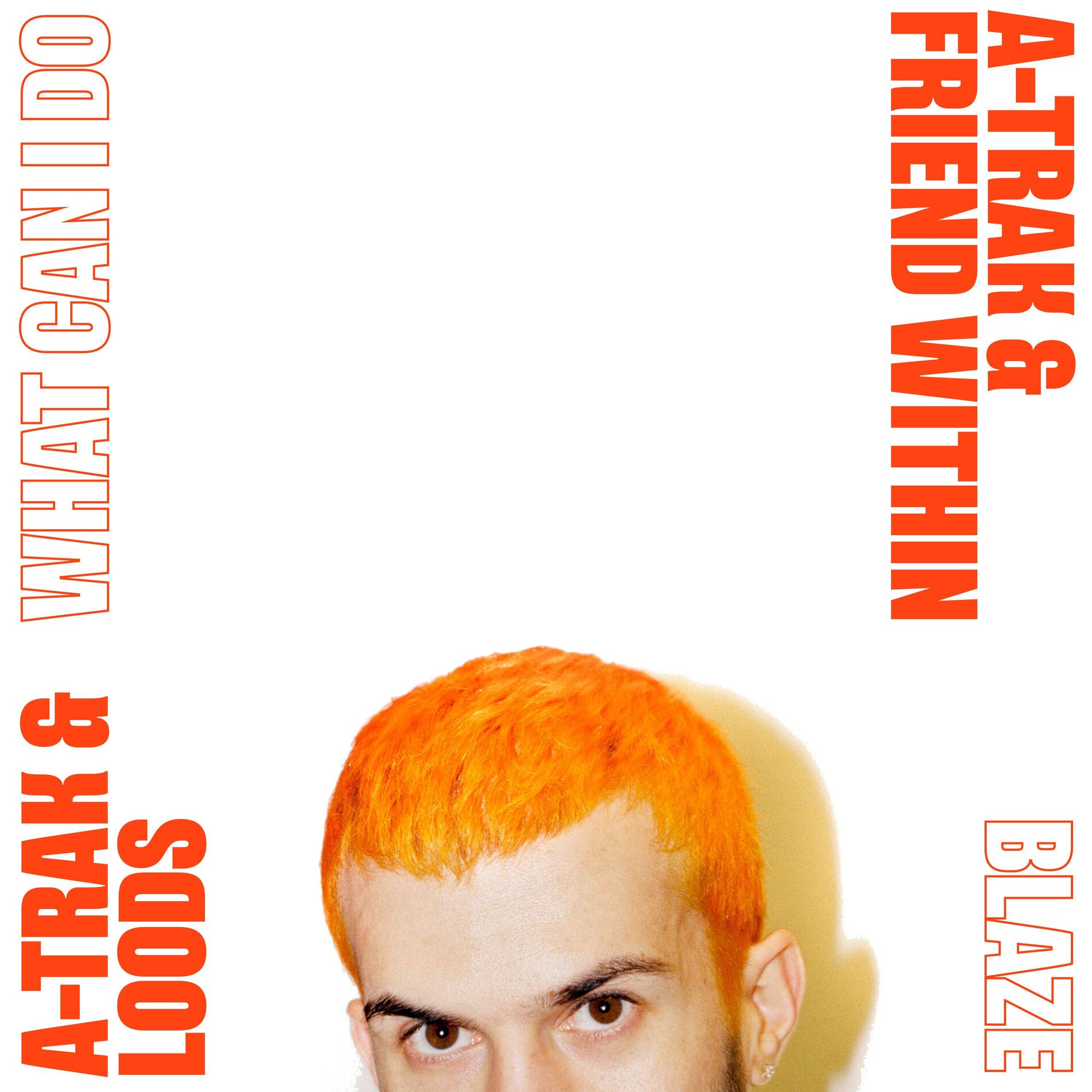 Album cover of Blaze / What Can I Do