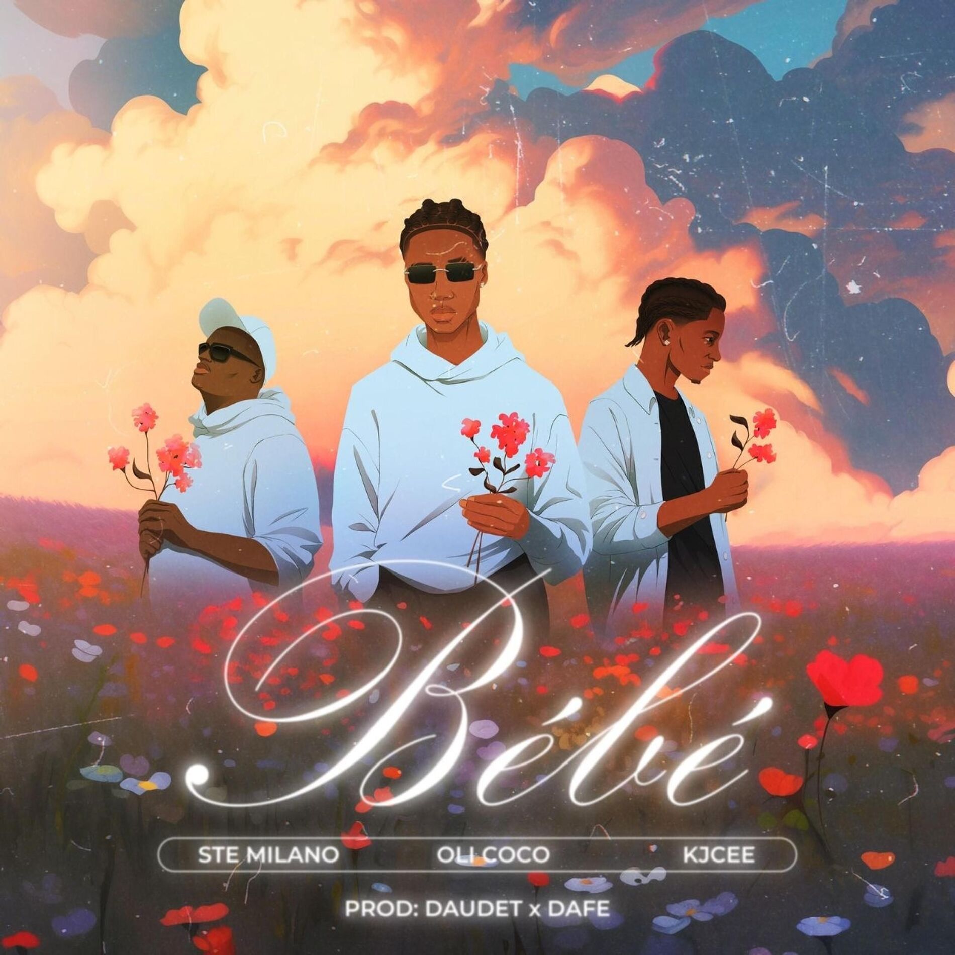Album cover of BÉBÉ (feat. Kajicee & Ste Milano)