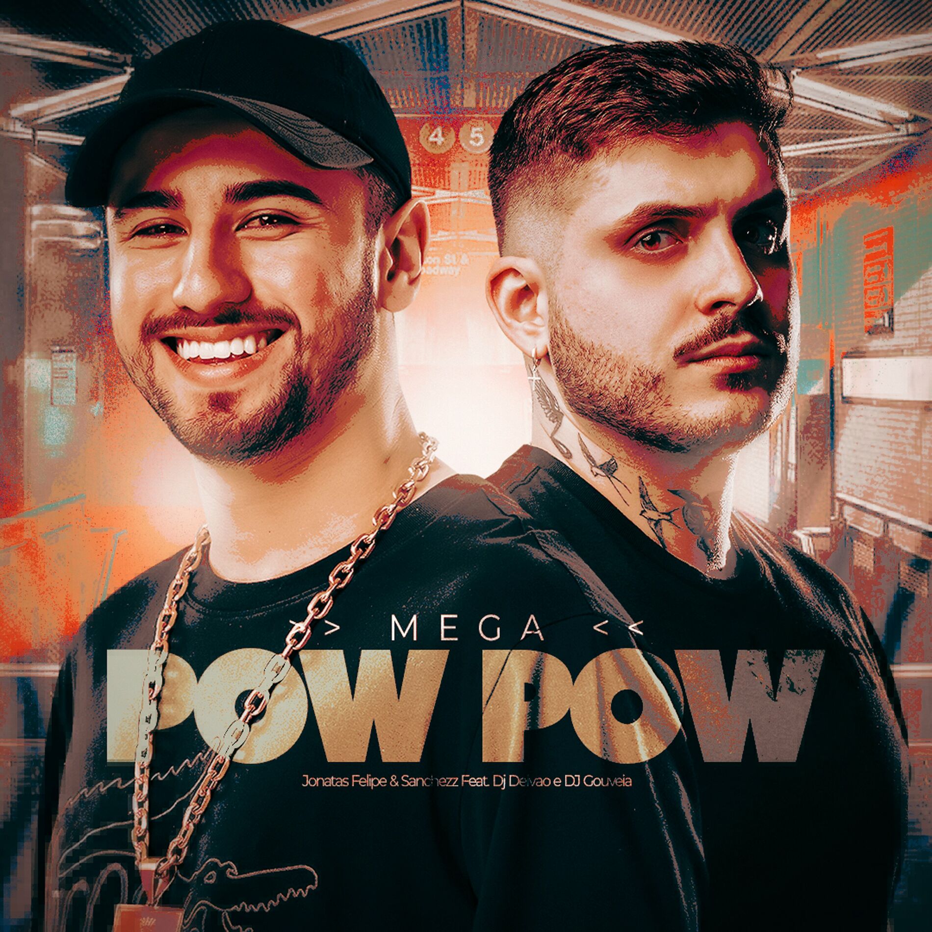Album cover of Mega Pow Pow