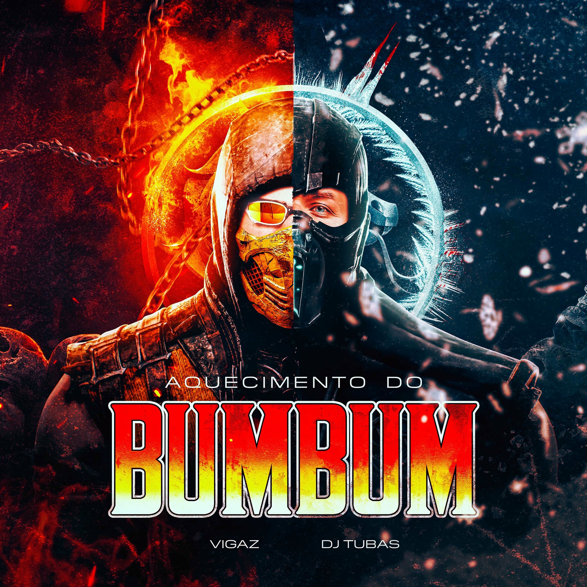Album cover of Aquecimento do Bumbum