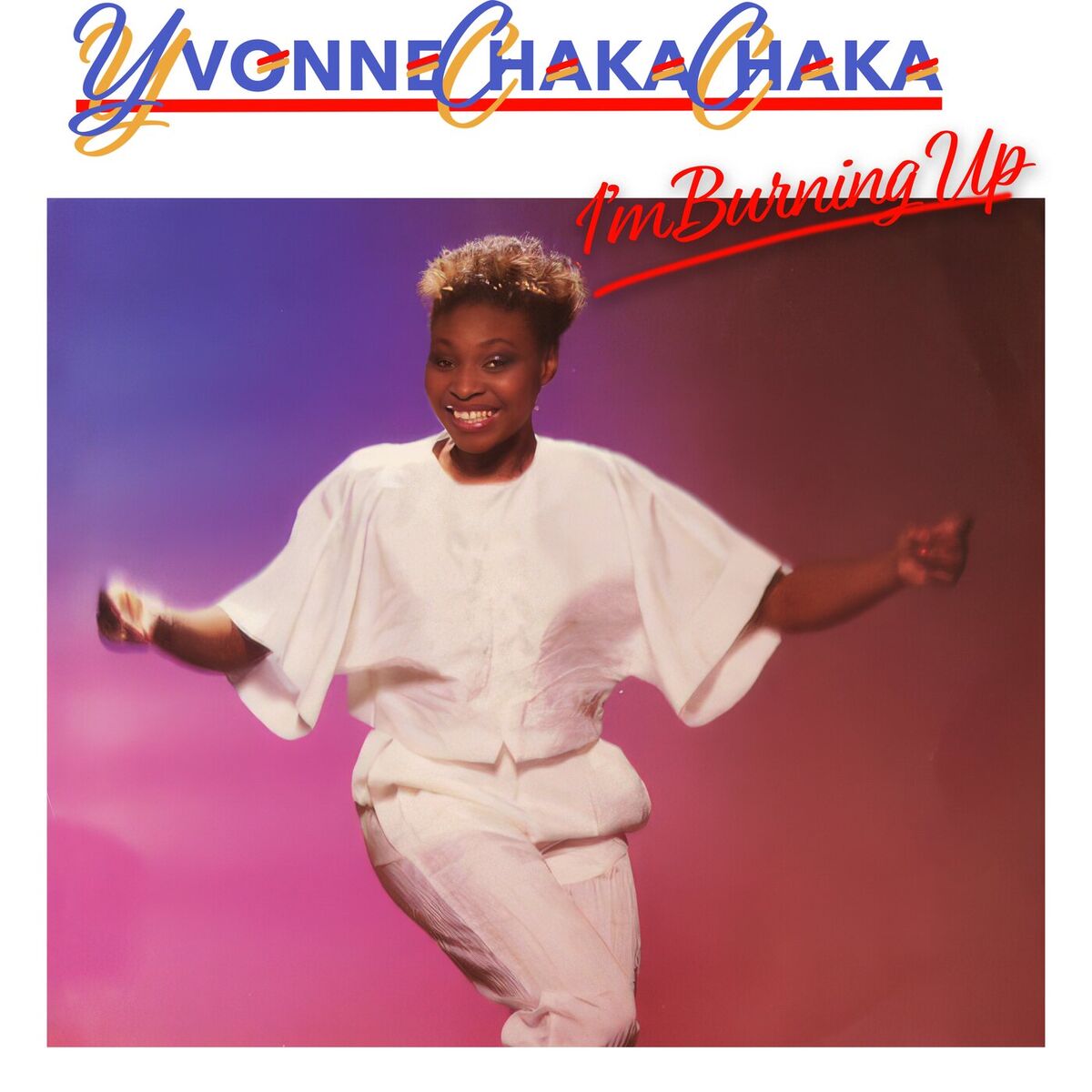 Album cover of I'm Burning Up