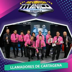 Cover of Reventòn Titànico Presenta a Llamadores de Cartagena