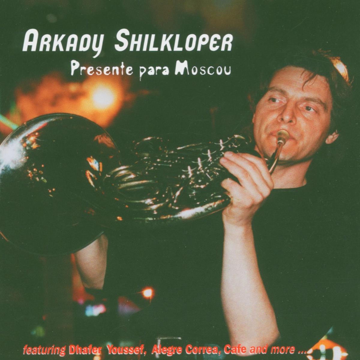 Album cover of Presente para Moscou