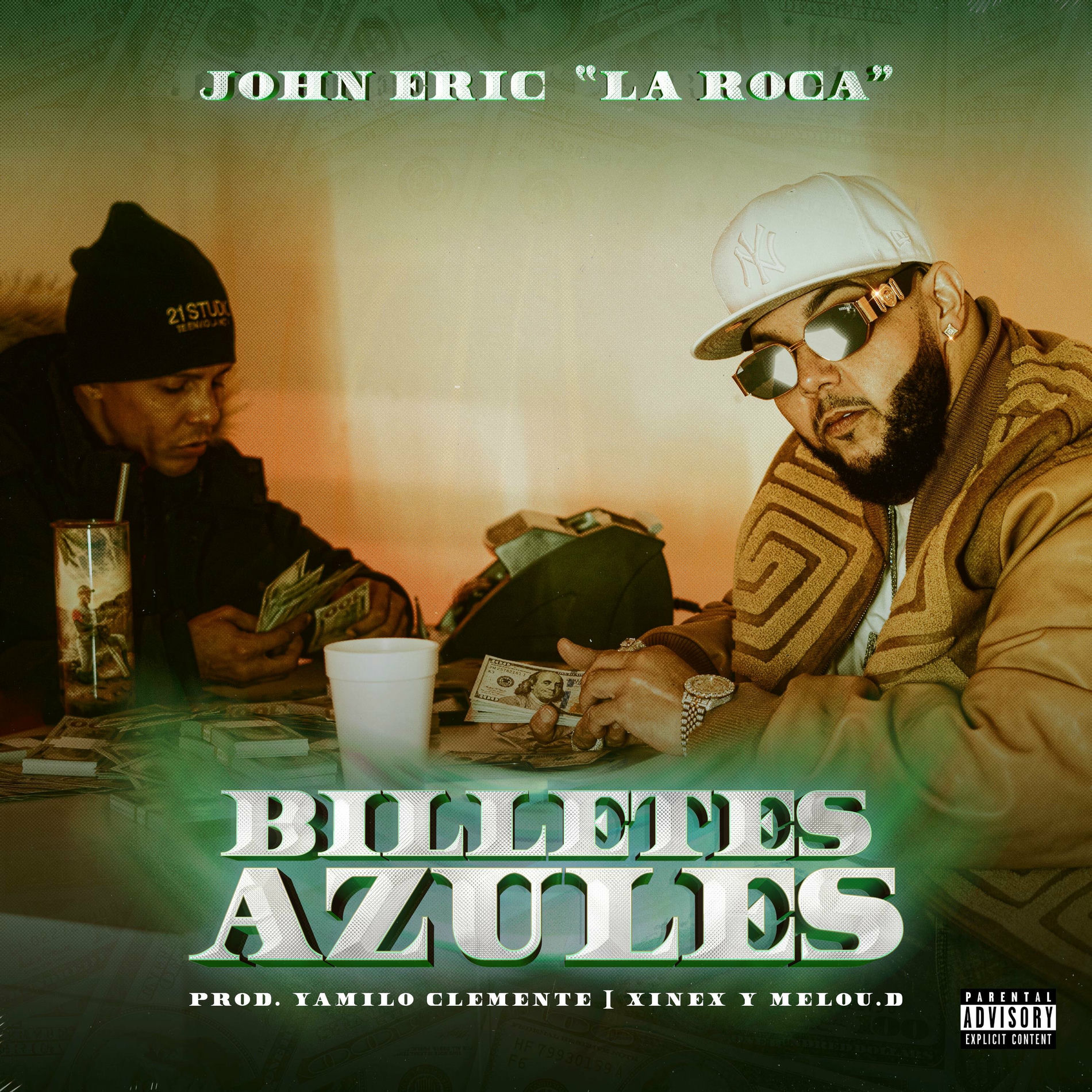Album cover of Billetes azules