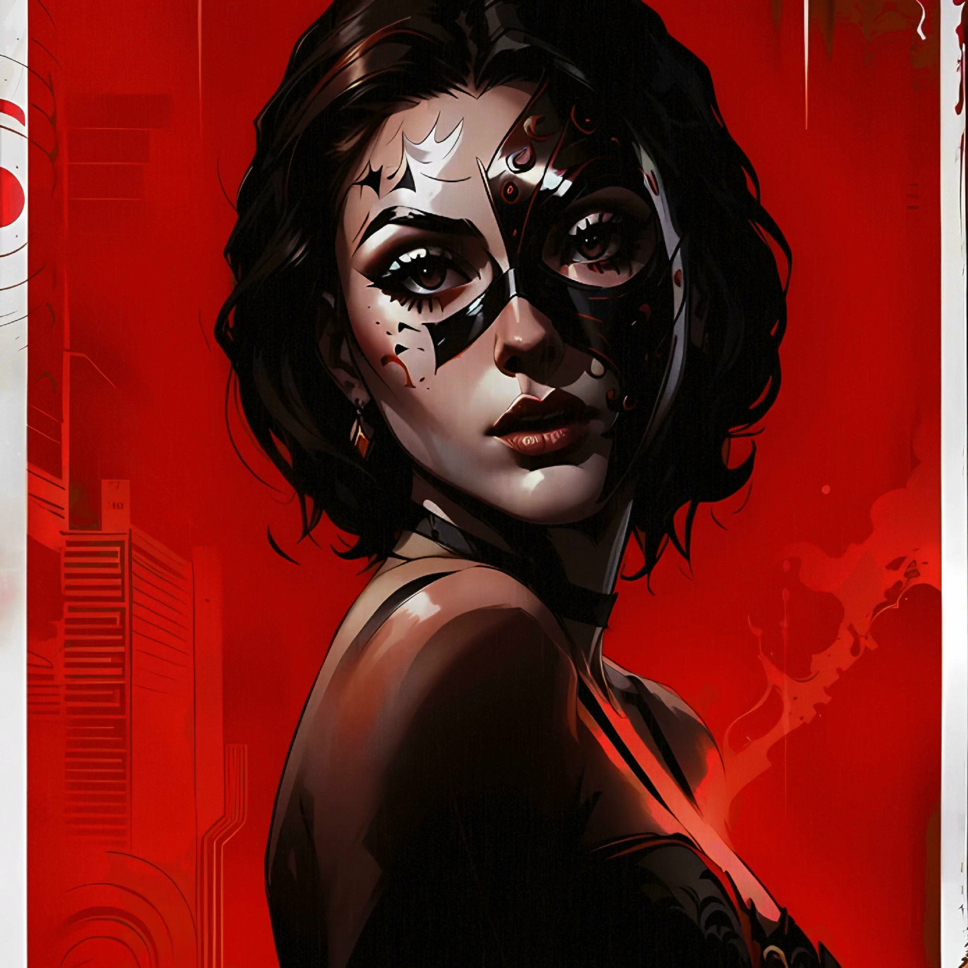 Album cover of Masquerade