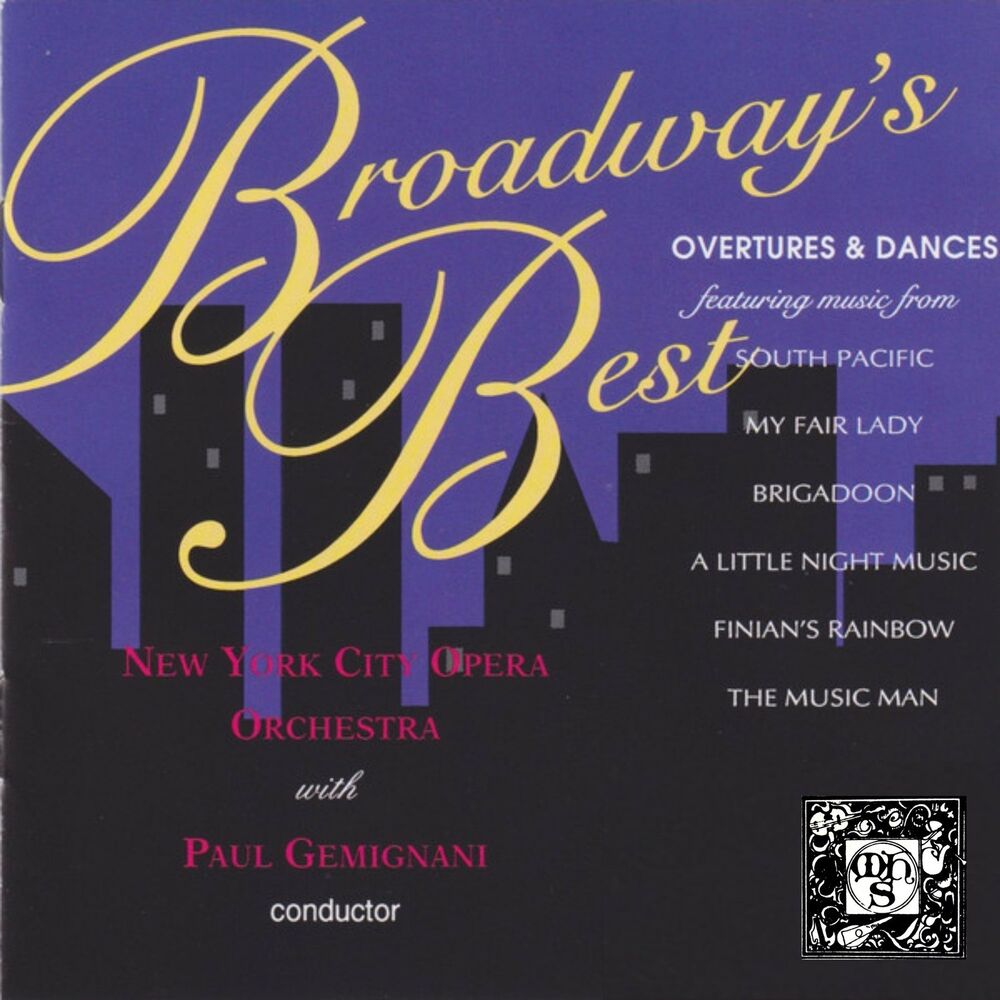 Picture of Broadway's Best: Overtures and Dances