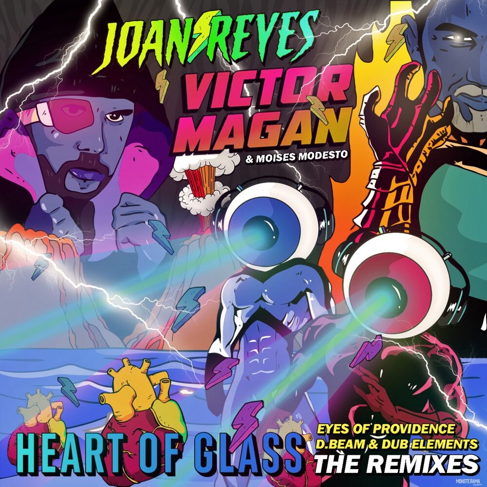 Picture of Heart of Glass (Remixes)