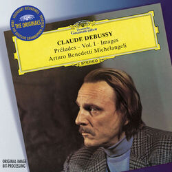 Cover of Debussy: Preludes (I); Images