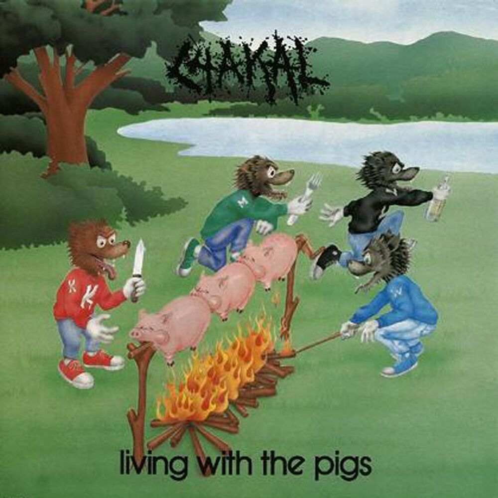 Picture of Living with the Pigs