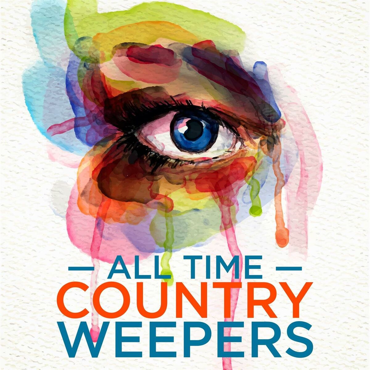 Album cover of All Time Country Weepers