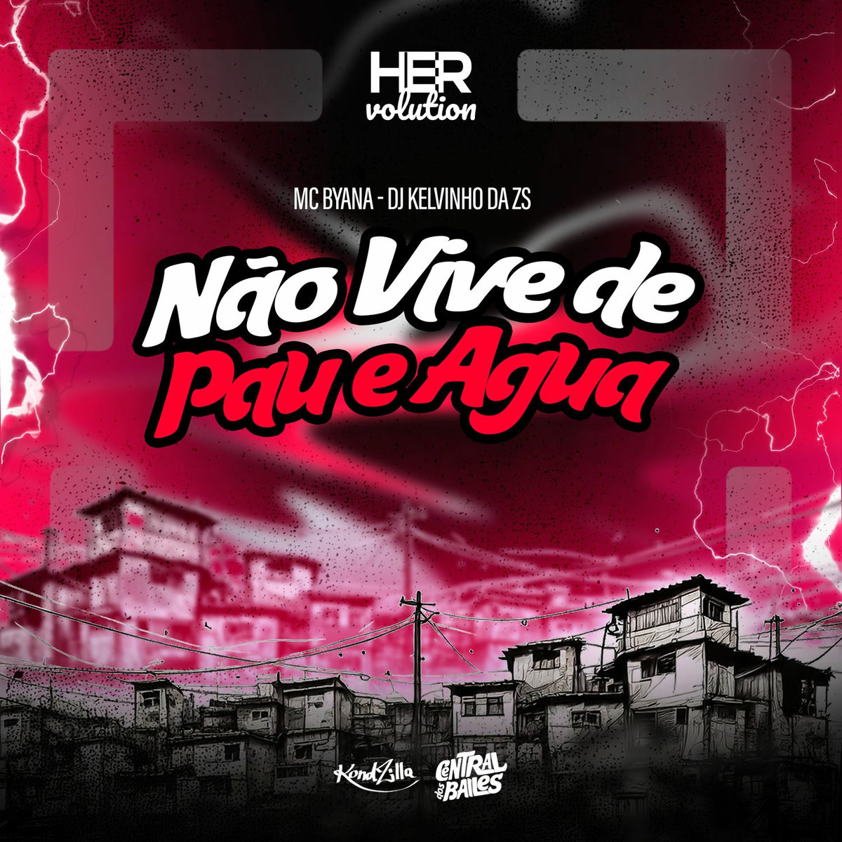 Album cover of Não Vive De Pau E Agua