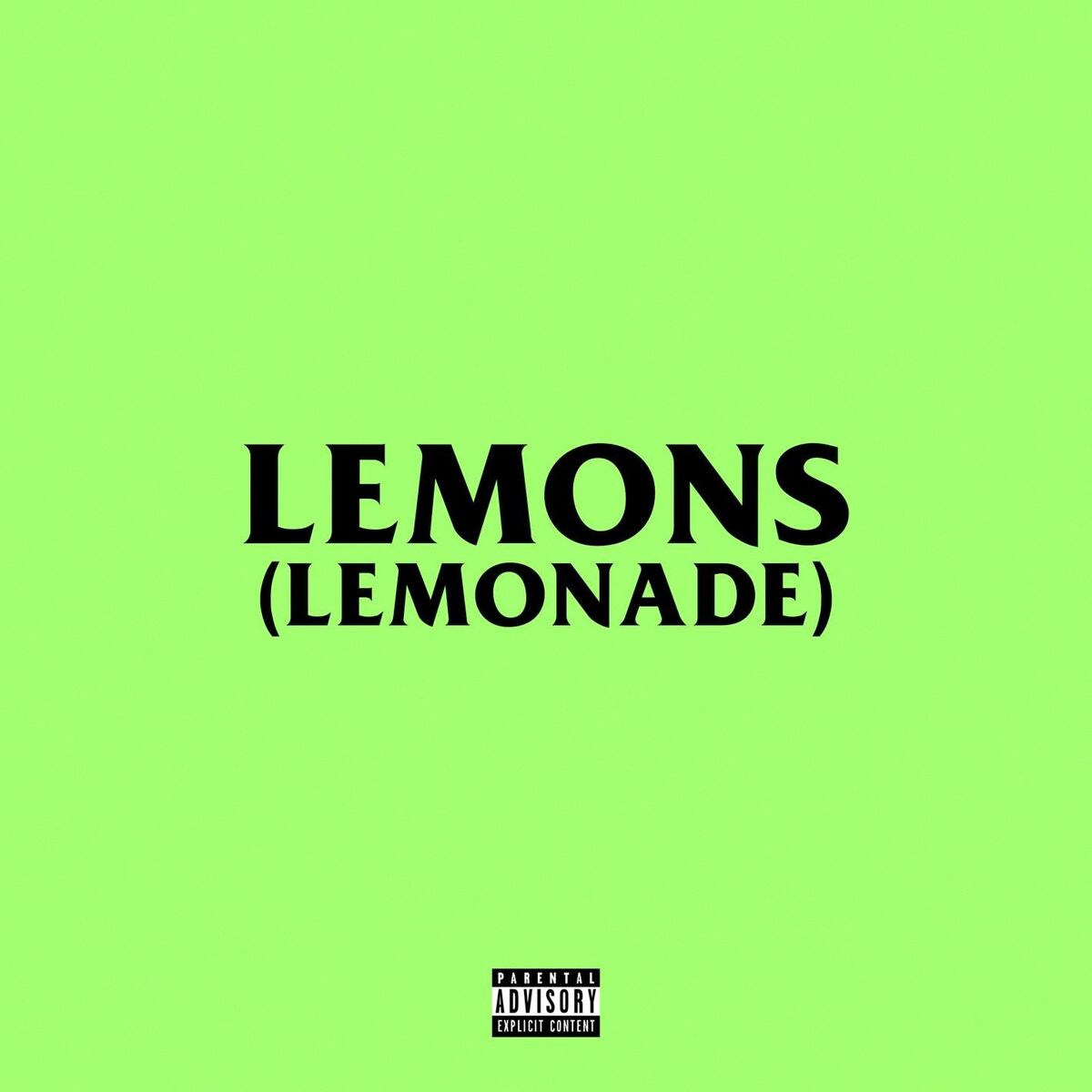Album cover of Lemons (Lemonade)