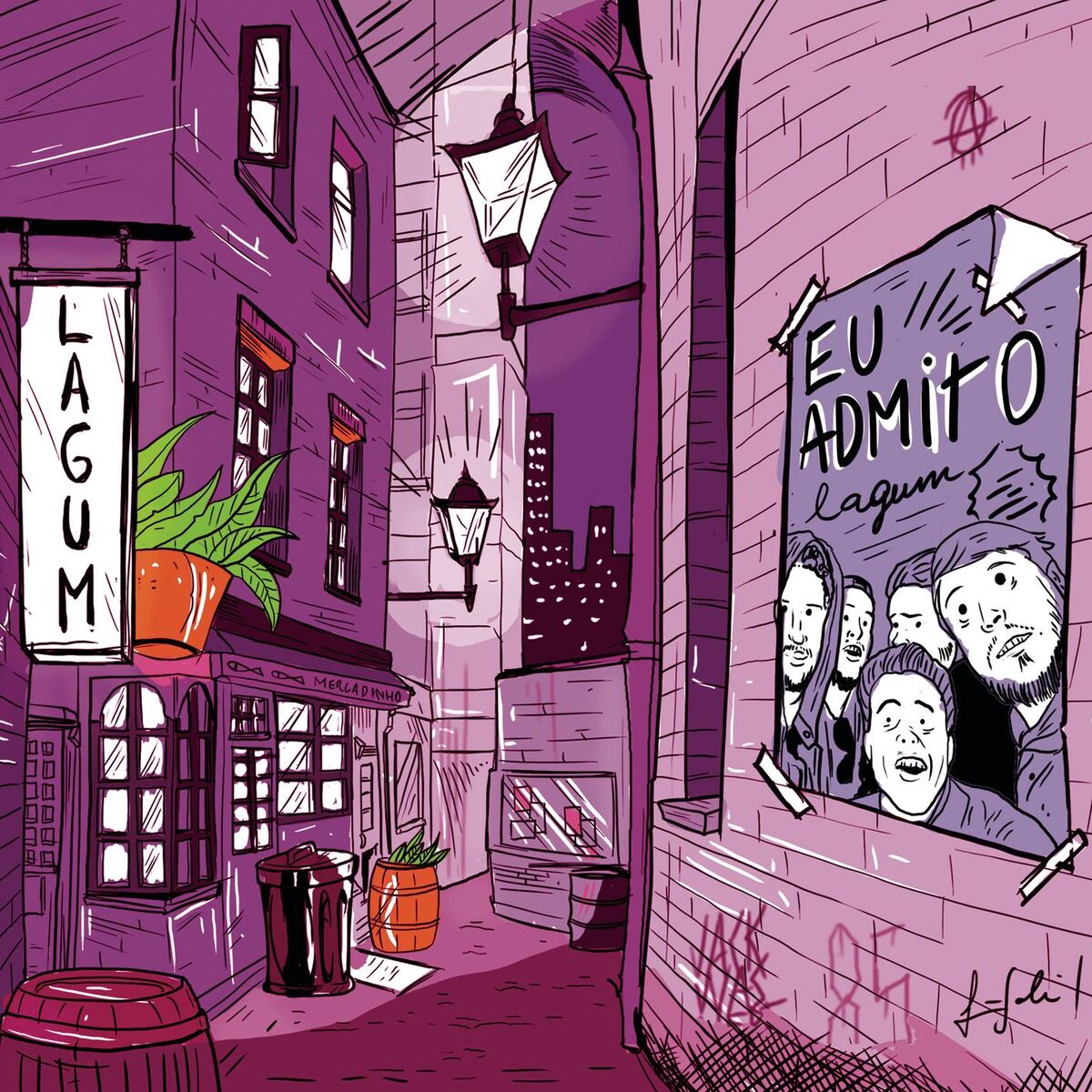 Album cover of Eu Admito
