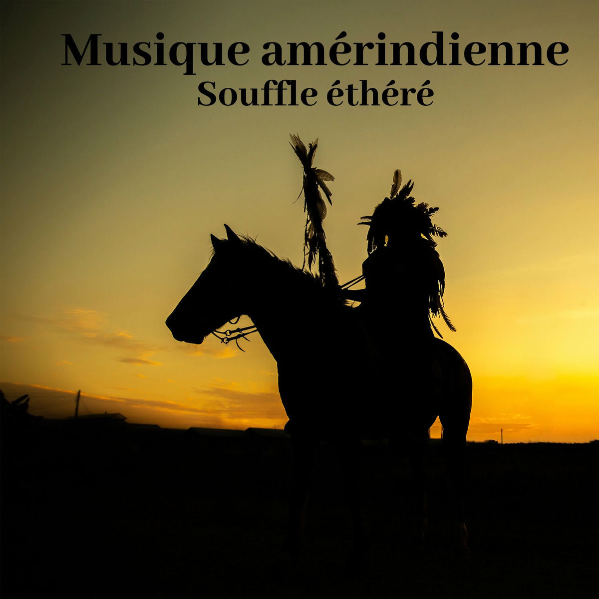 Album cover of Musique amérindienne: Souffle éthéré