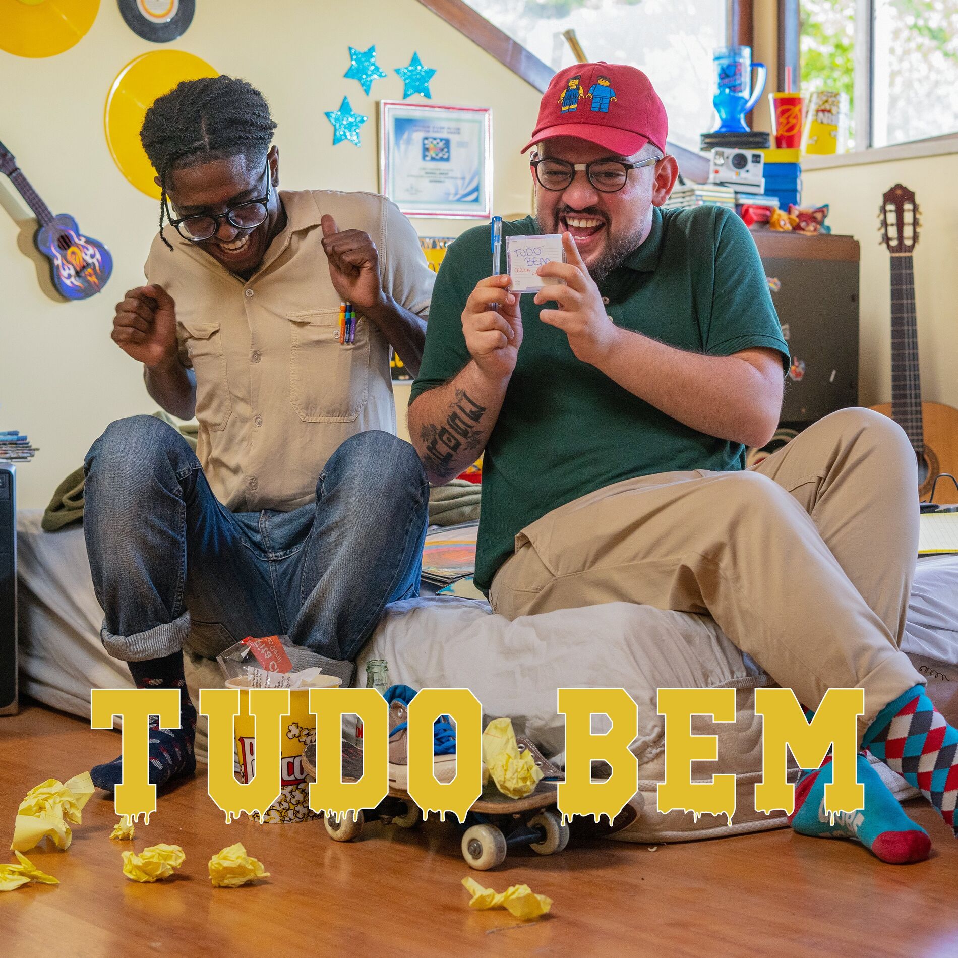 Album cover of Tudo Bem