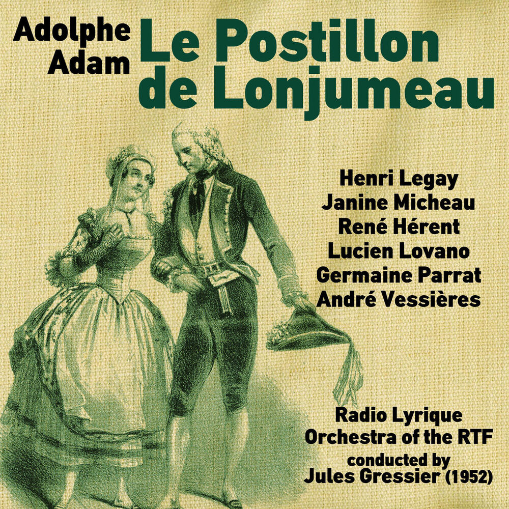 Picture of Adolphe Adam: Le Postillon de Lonjumeau [The Coachman of Lonjumeau] (1952)