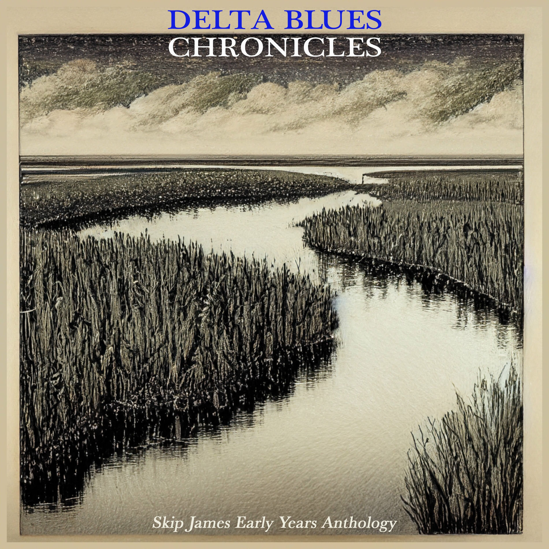 Album cover of Delta Blues Chronicles - Skip James Early Years Anthology