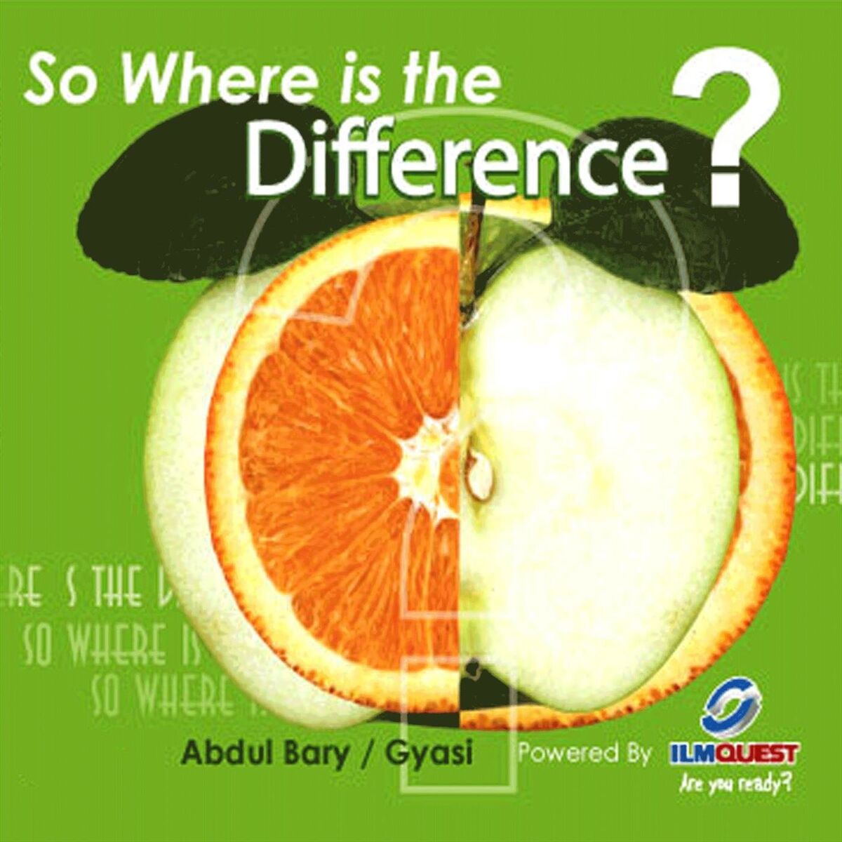 Album cover of So Where's the Difference? (Live)