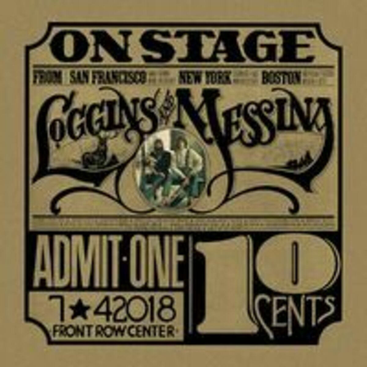 Album cover of On Stage