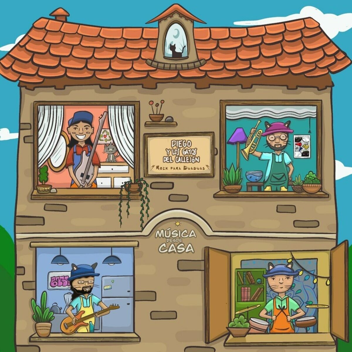 Album cover of Música desde Casa