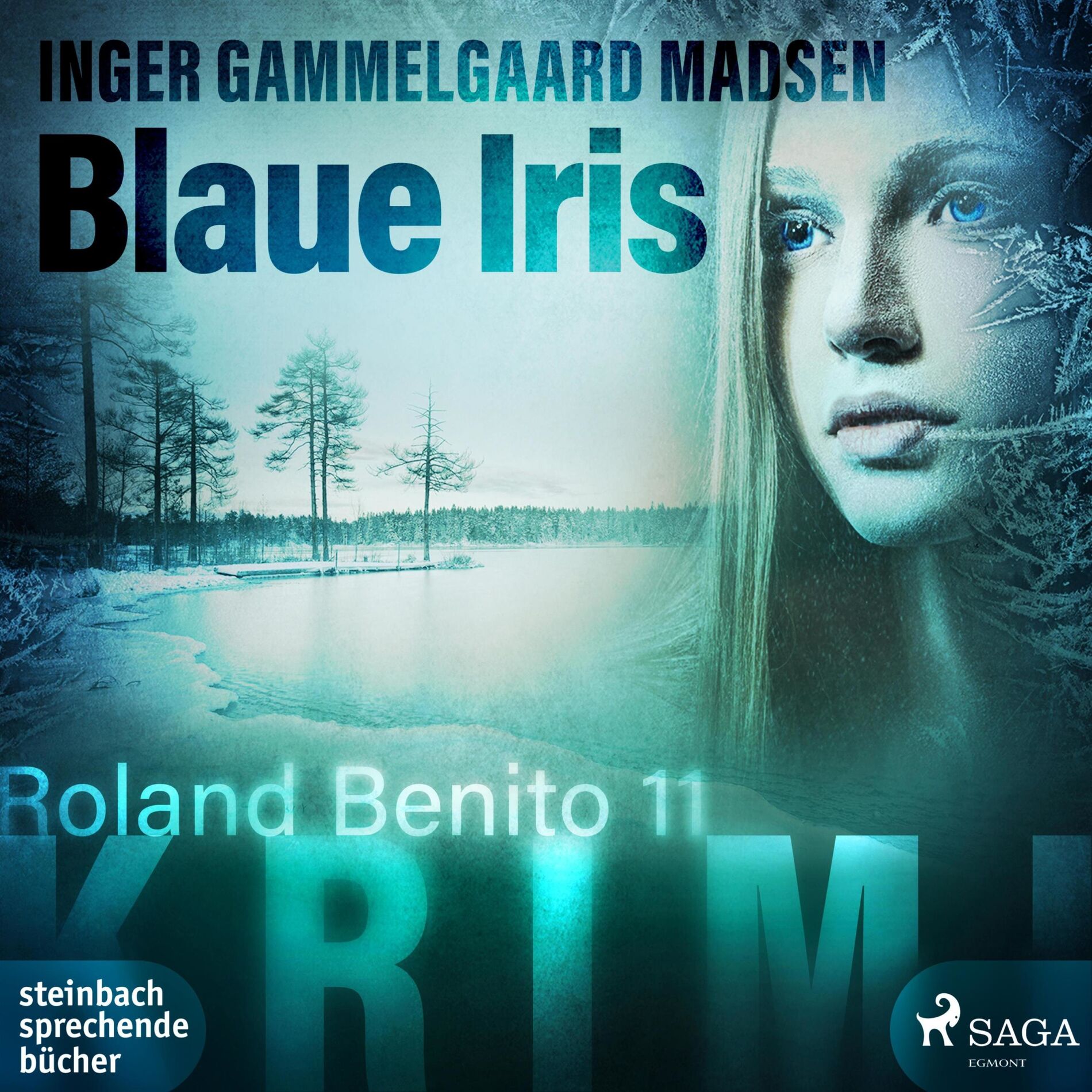 Album cover of Blaue Iris - Roland Benito-Krimi 11