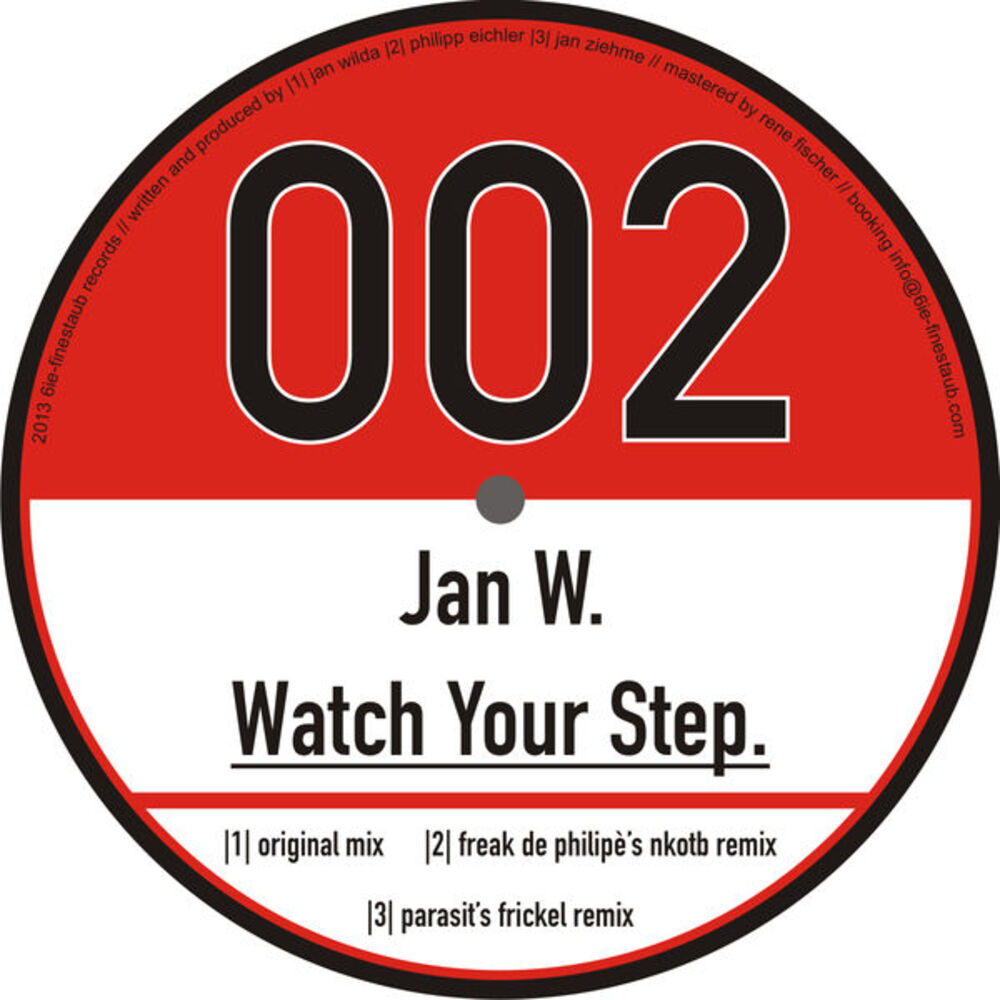 Picture of Watch Your Step.