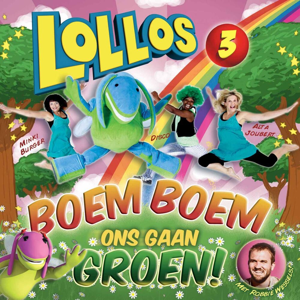Picture of Boem Boem Ons Gaan Groen (Lollos 3)