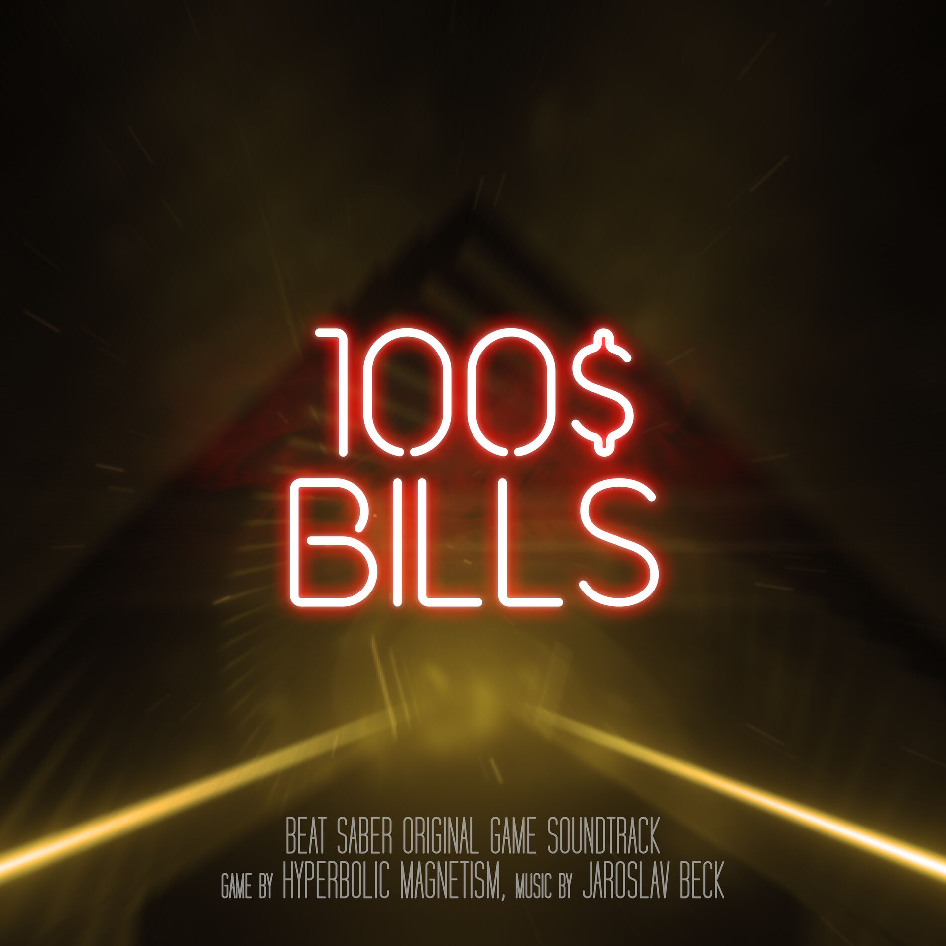 Album cover of $100 Bills (Beat Saber Soundtrack Teaser)
