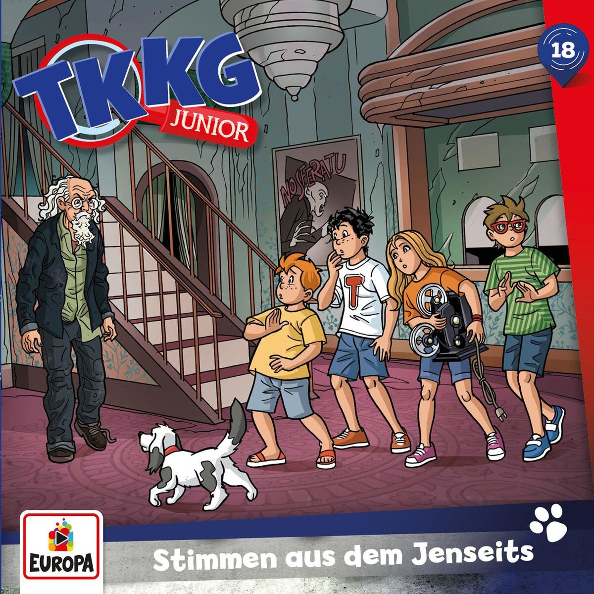 Album cover of 18 - Stimmen aus dem Jenseits
