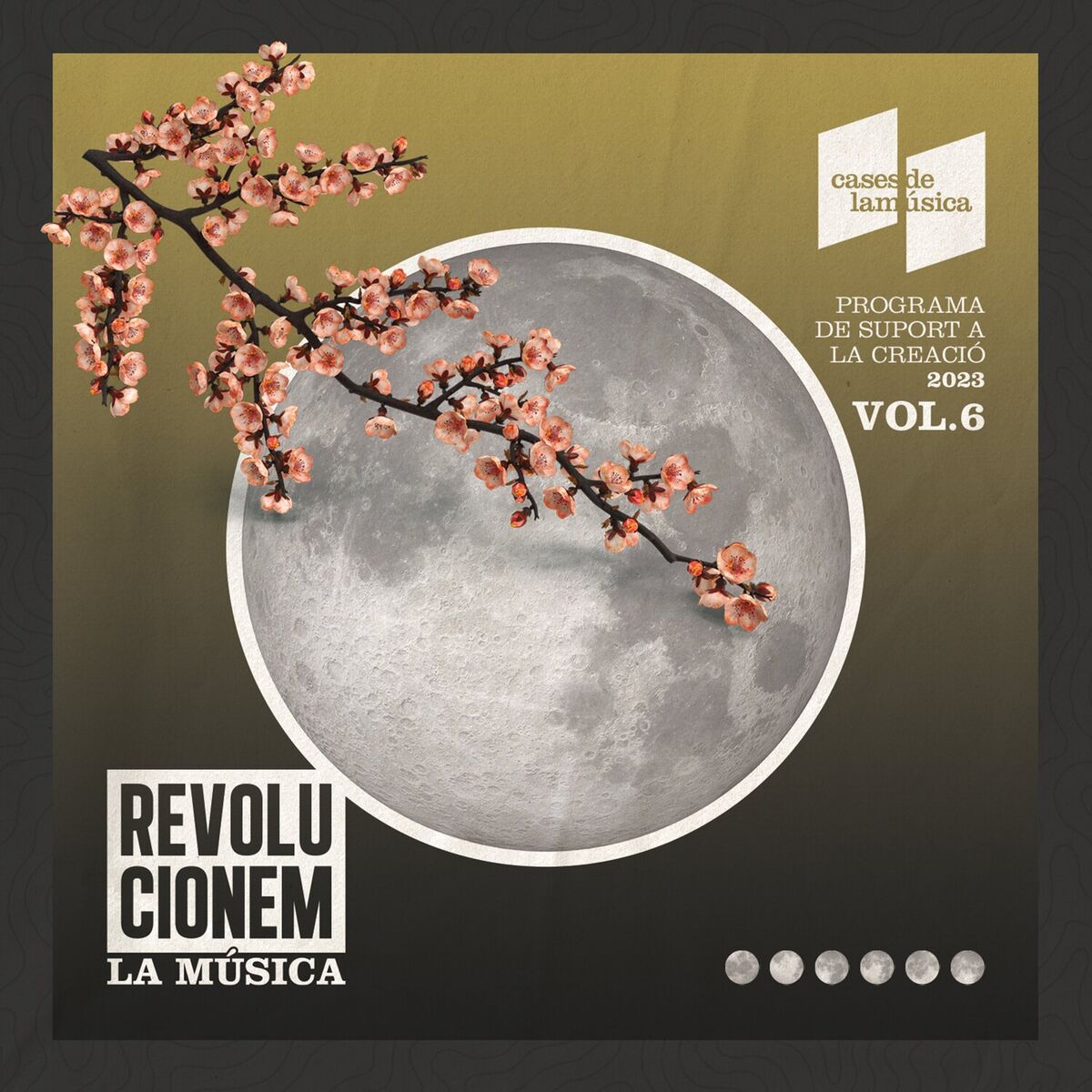 Album cover of Revolucionem la Música (Programa de suport a la creació 2023) Vol. 6
