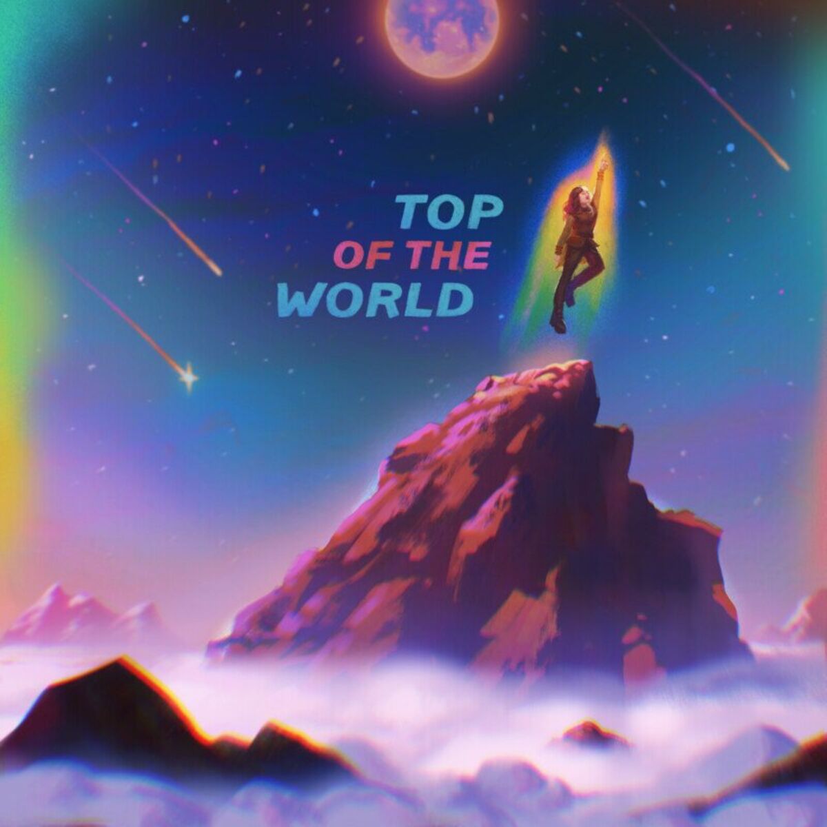 Album cover of Top of the World