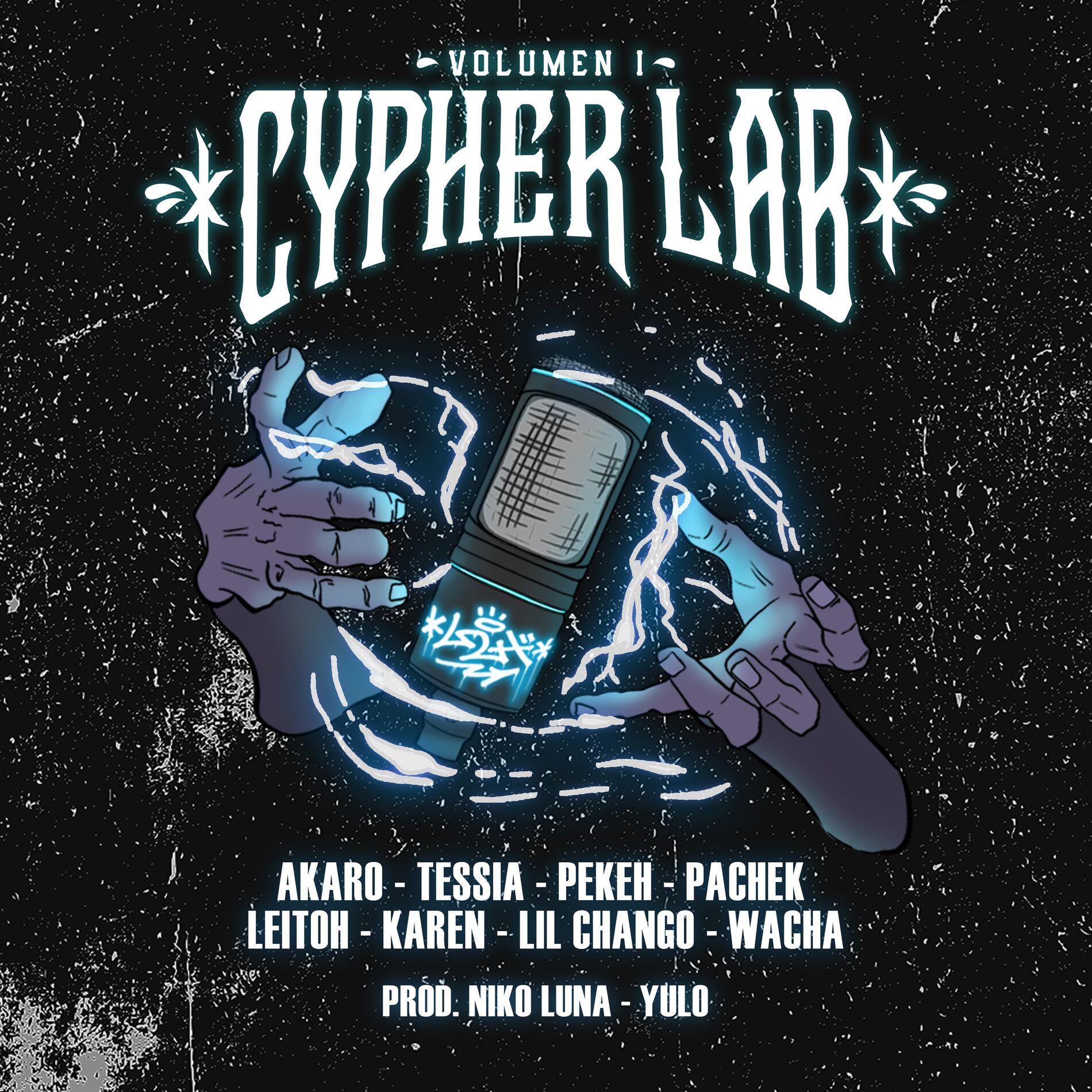 Album cover of Cypher Lab. Vol. 1