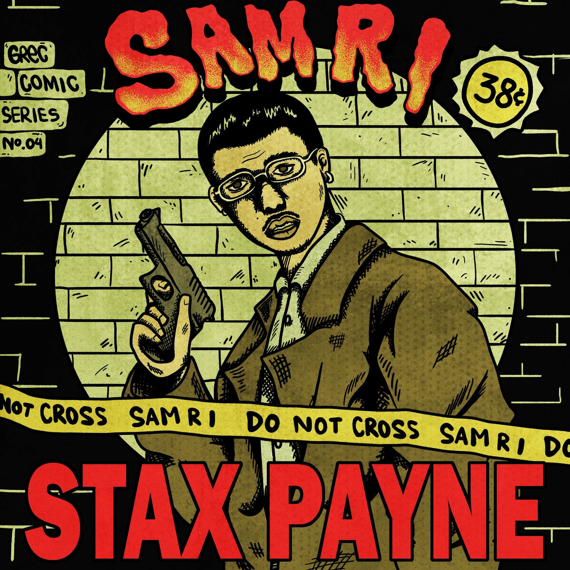 Album cover of STAX PAYNE