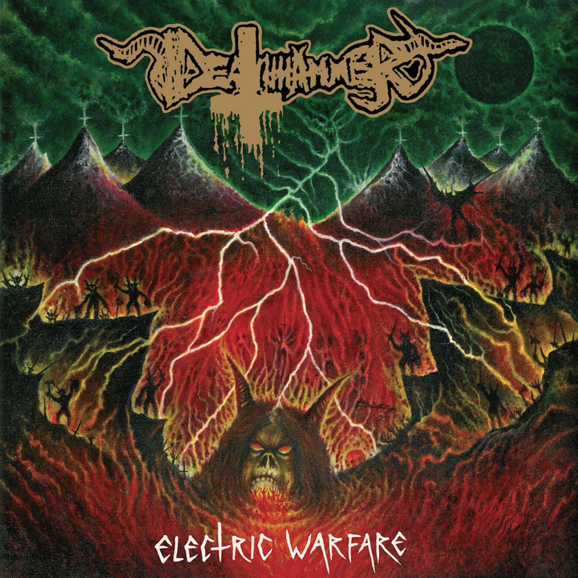 Album cover of Electric Warfare