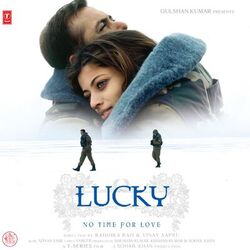 Cover of Lucky: No Time For Love