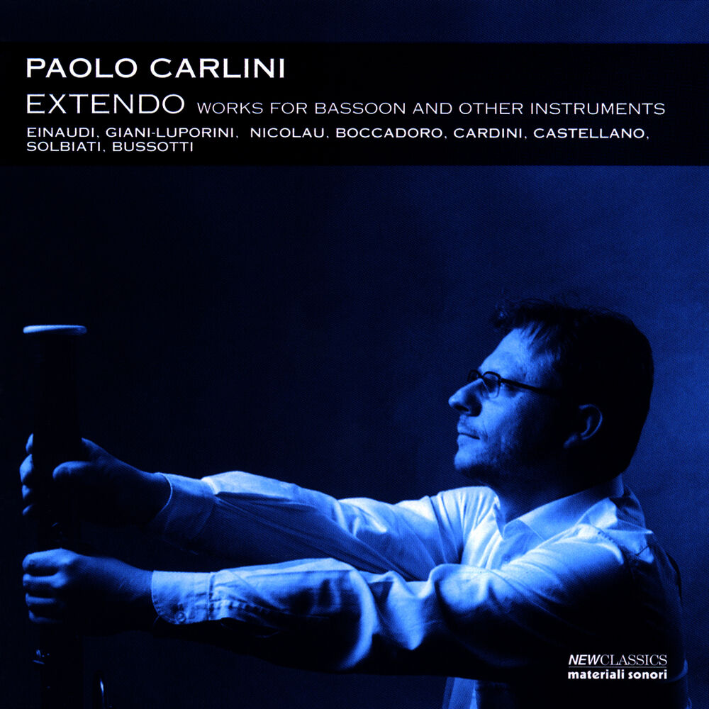 Picture of Einaudi, Giani-Luporini, Nicolau, Boccadoro, Cardini, Castellano, Solbiati & Bussotti: Works For Bassoon And Other Instruments