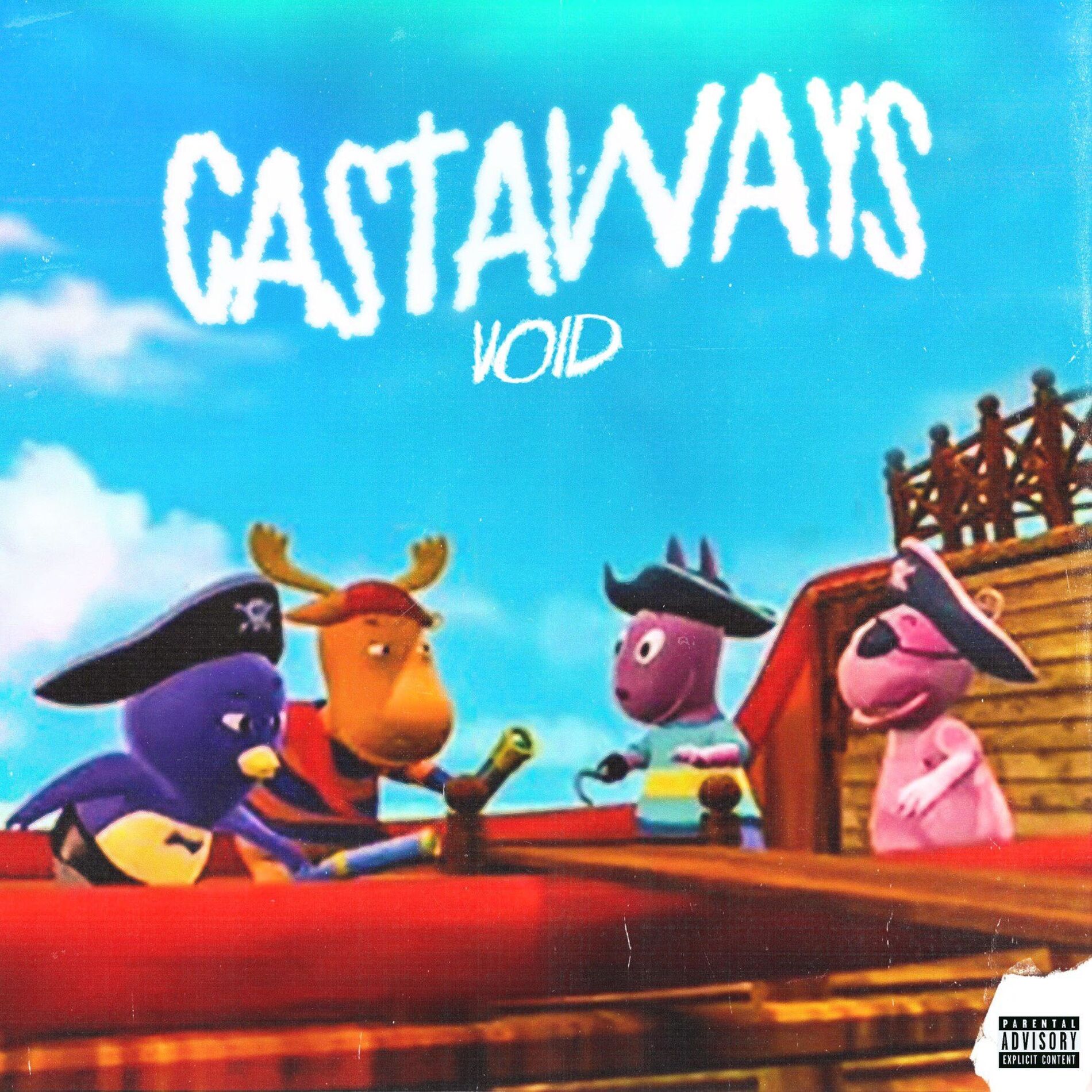 Album cover of Castaways (feat. Dasgasdom3, BabySantana, yvngxchris & Aqua Raps)