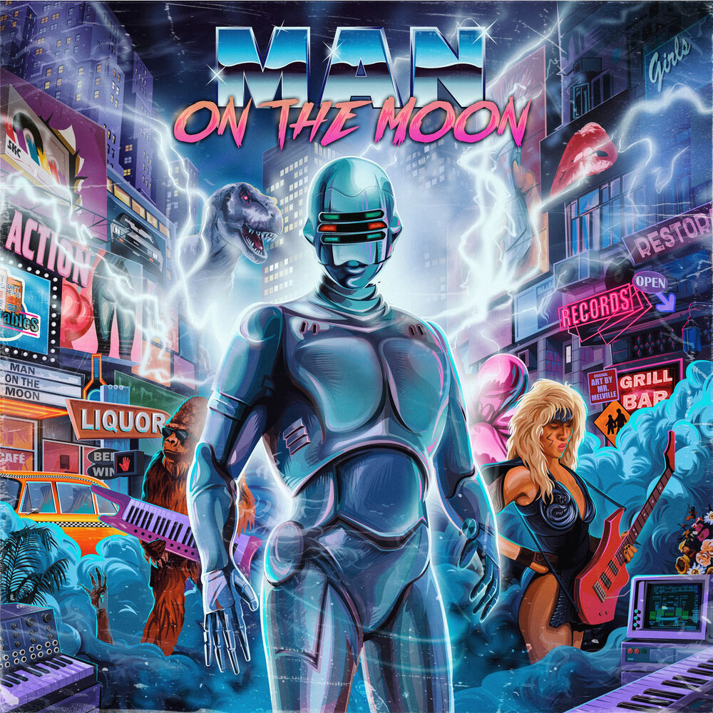 Picture of Man on the Moon